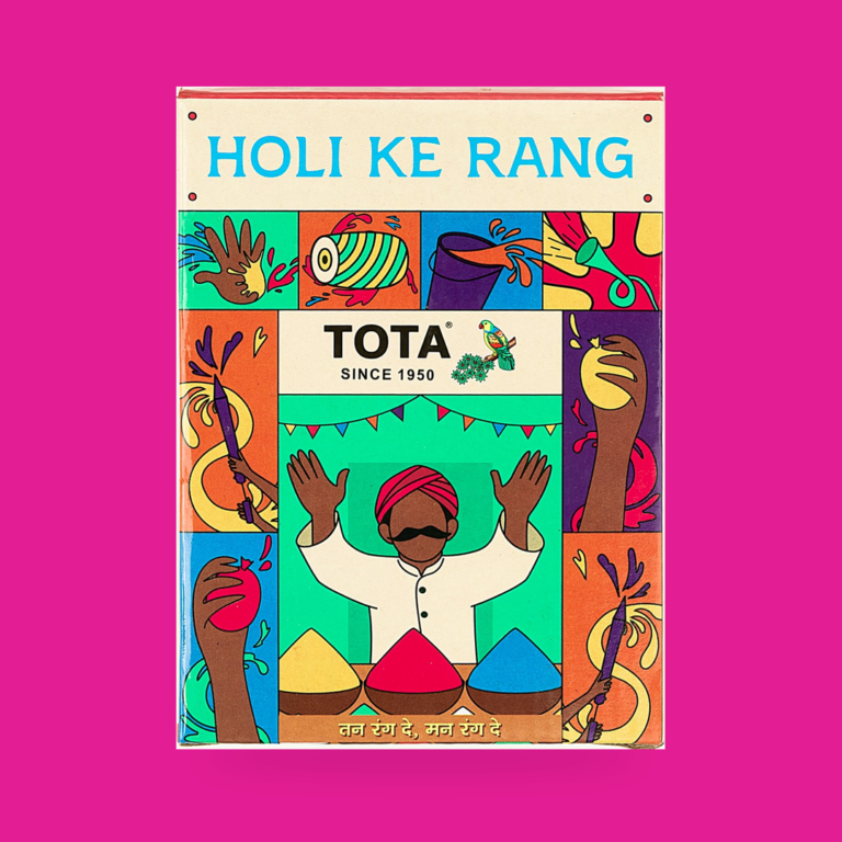 TOTA Holi Ke Rang 75g x 5pcs
