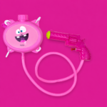 TOTA Holi Pichkari Tank Water Gun