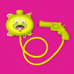 TOTA Holi Pichkari Tank Water Gun
