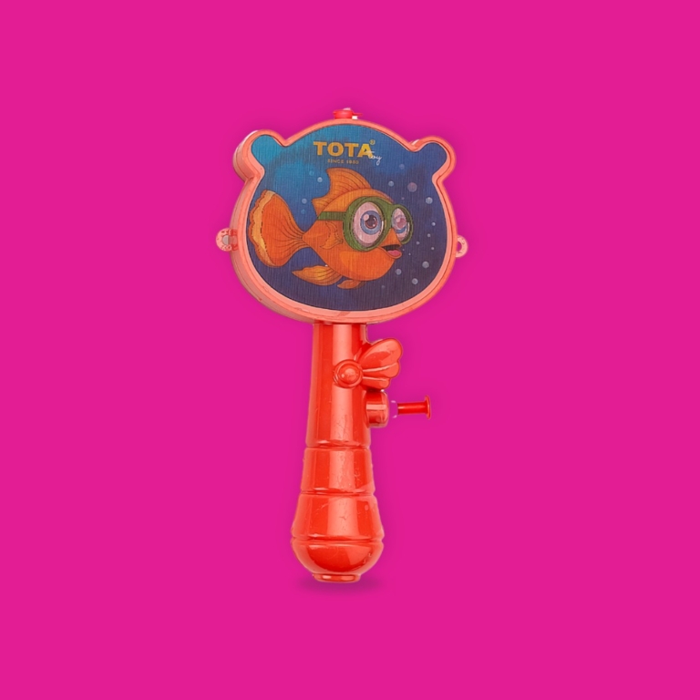 TOTA Holi Pichkari – 2in1 Drum Toy Water Gun for Kids