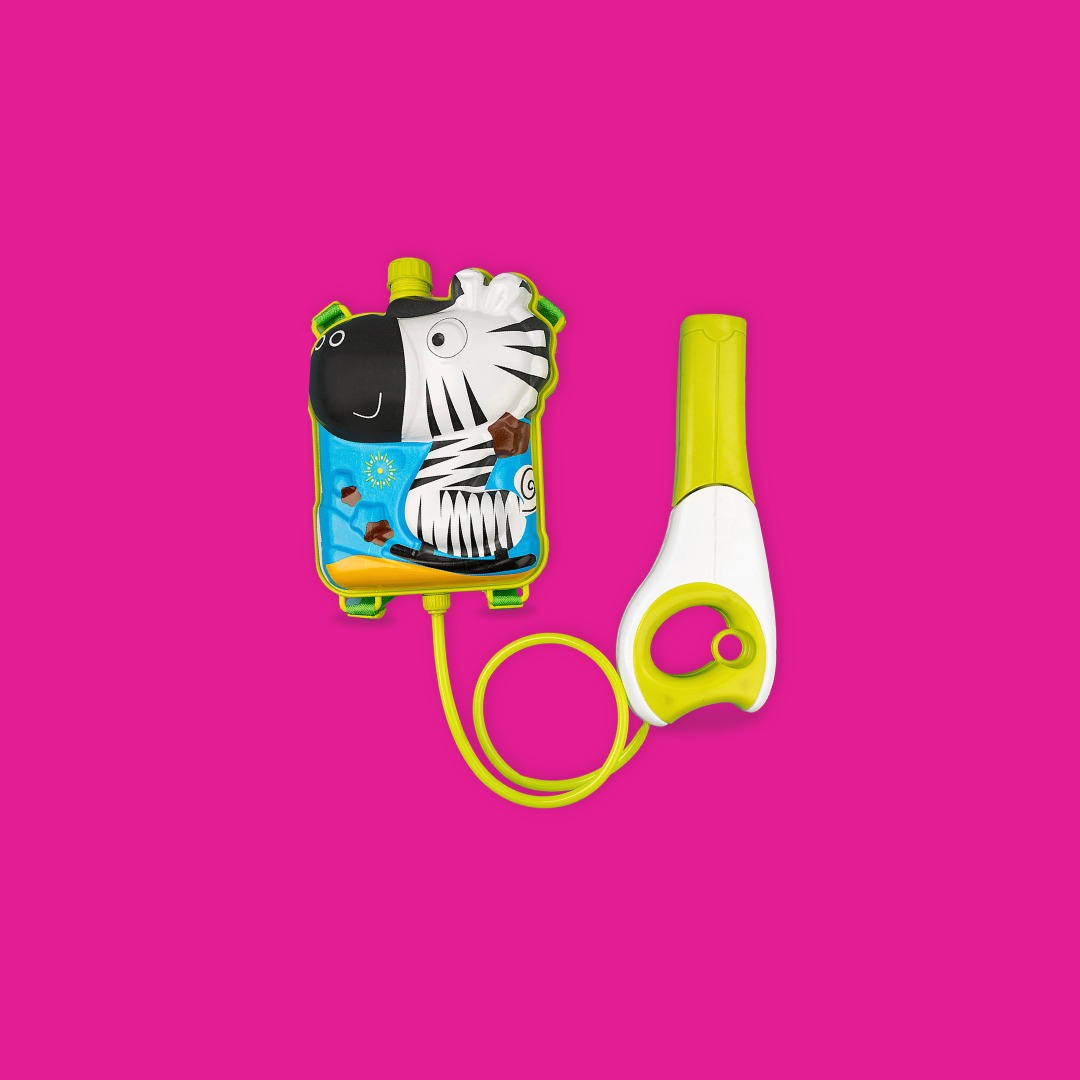 TOTA Holi Tank Pichkari Water Gun – Jungle Theme TOTA Holi Tank Pichkari Water Gun – Jungle Theme