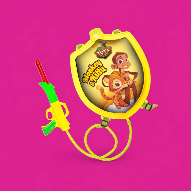 TOTA Holi Tank Pichkari – 3 Litre Water Bagpack Toy Gun
