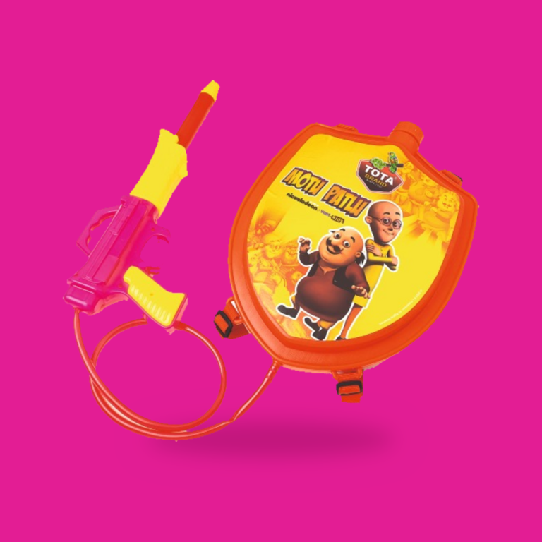 TOTA Holi Tank Pichkari – 3 Litre Water Bagpack Toy Gun