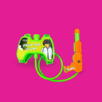 TOTA Holi Water Tank Pichkari –1.5L Video Game Design Toy Gun