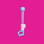 TOTA KGF Holi Pichkari – 4 Sprays at a Time | High-Pressure Water Gun | 6–8m Range