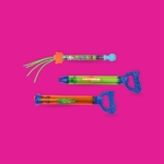 TOTA Kung-Fu Pipe Pichkari 3 Pcs pack