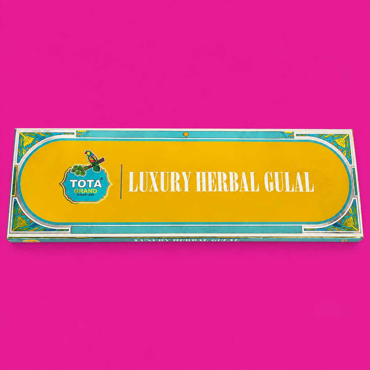 TOTA Luxury Gulal Herbal Holi Colour Skin Friendly Organic Holi Gulal_ TOTA Luxury Gulal | Certified Natural & Herbal Organic Holi Colour Powder | Skin-Friendly Gulal - Image 1
