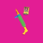 TOTA Natural and Herbal AK 47 Gulal Gun with Stand for Holi