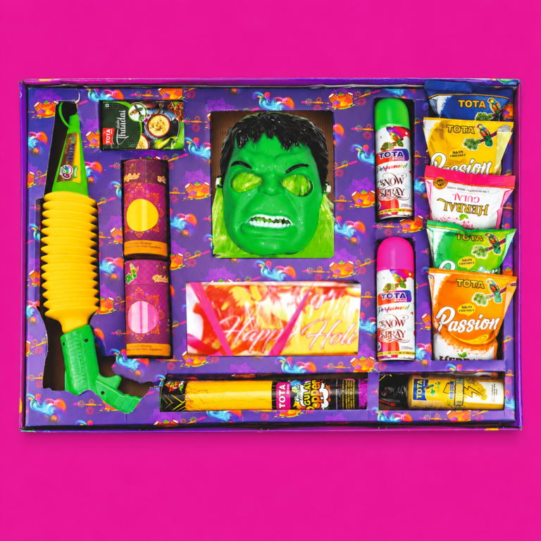 TOTA Natural and Herbal Holi Hamper Gift Pack