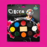 TOTA Non-Toxic Face Paint Circus Holi Color Paint Kit | Make up Kit for Drama