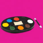 TOTA Non-Toxic Face Paint Kit | Holi Colour & Makeup Kit for Drama, Parties & Creative Face Art - Image 5