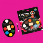 TOTA Non-Toxic Face Paint Kit | Holi Colour & Makeup Kit for Drama, Parties & Creative Face Art - Image 4