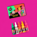 TOTA Neon Face & Body Paint Jar | Non-Toxic Colour for Holi, Parties & Creative Face Art - Image 2