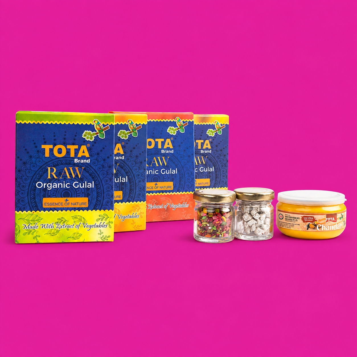 TOTA Organic Gift Pack for Festival Celebration