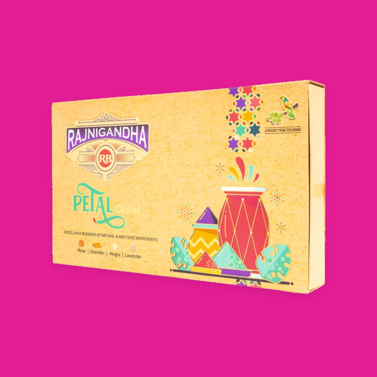 TOTA Rajnigandha Petal Gulal Color Powder For Holi