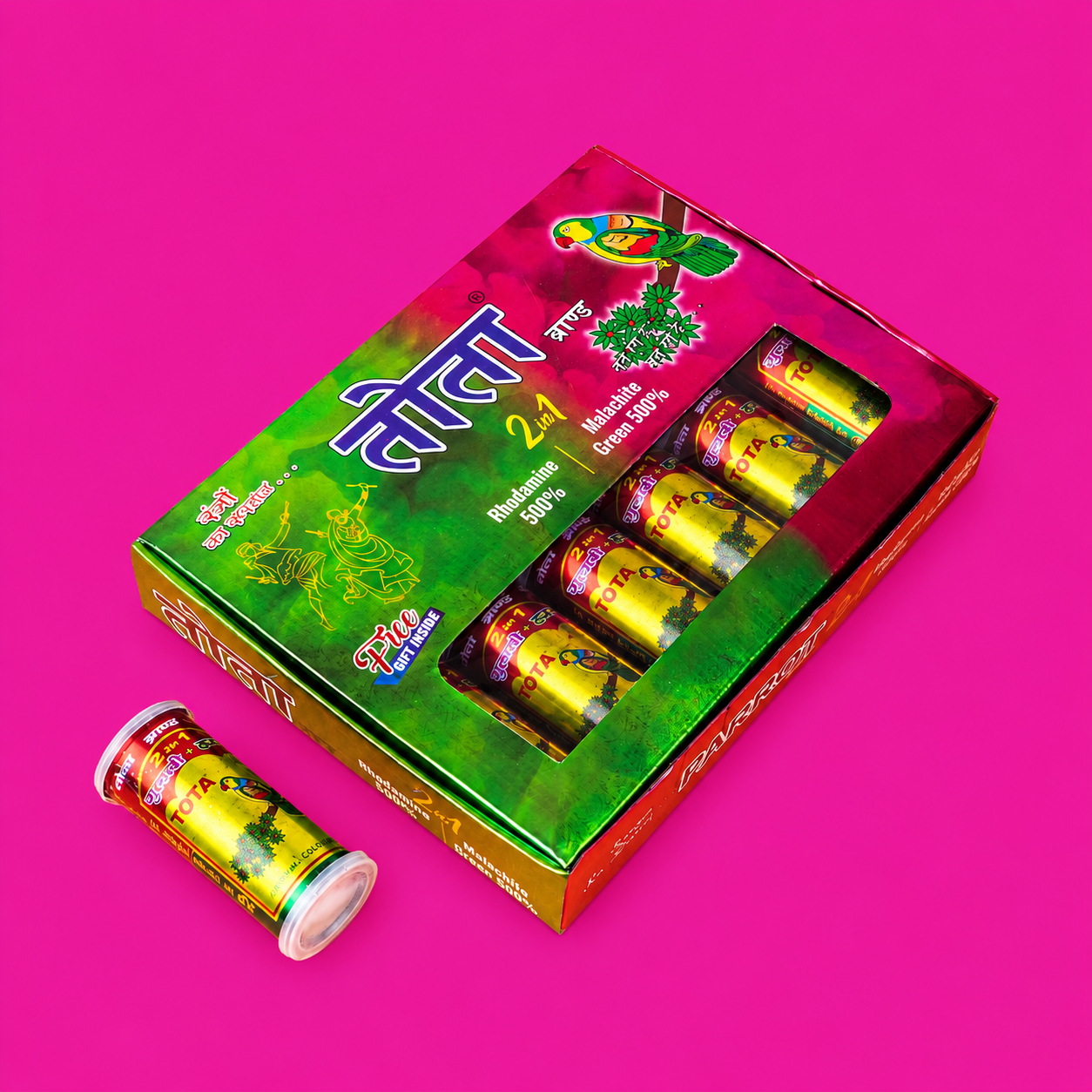 TOTA Rooh Rang 2 in 1 Rooh Rang | Holi Fastival Color