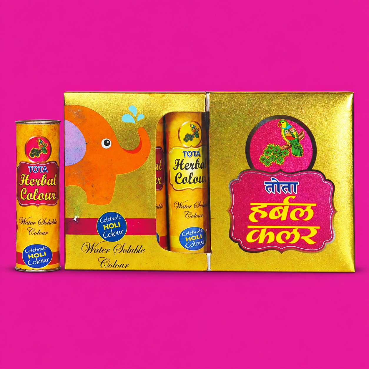 TOTA Rooh Rang VIP Herbal Colour 20g | Holi Festival Color