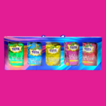 TOTA Sleek Gulal Gift Pack 100g X 5 Pcs