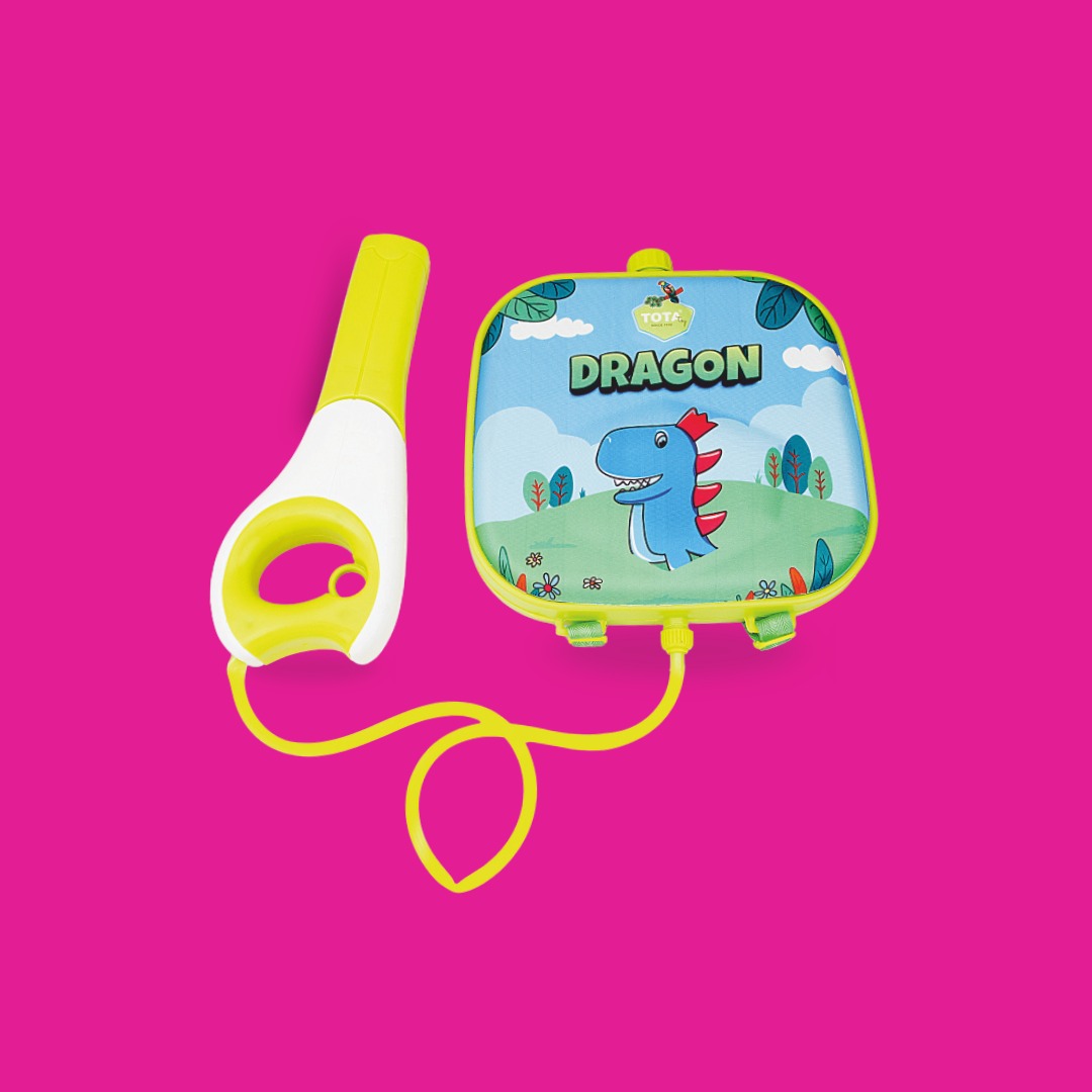 TOTA VIP Water Tank Spray Backpack Toy for Kids TOTA VIP Water Tank Spray Backpack Toy for Kids