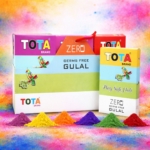 TOTA Zero Gulal Giftbox | Lab Tested Bacteria and Germ Free Non-Toxic Herbal Holi Colours - Image 2
