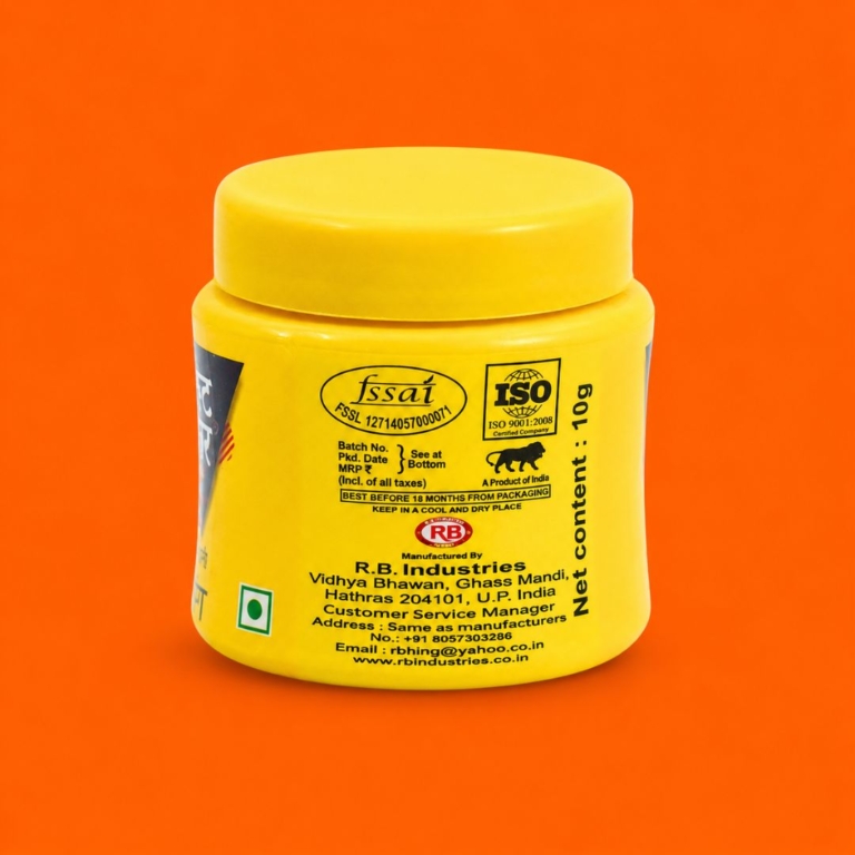Taste Kar 100% Pure and Strong Hing Powder Asafoetida