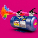 Thunder Double Jet Holi Colour Cloud Gadget | Natural And Herbal - Image 2