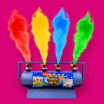TOTA Thunder Super Jet Gulal Spray Cylinder 12kg | Holi, Wedding & Photoshoot Colour Gadget