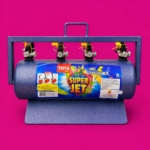 TOTA Thunder Super Jet Gulal Spray Cylinder 12kg | Holi, Wedding & Photoshoot Colour Gadget - Image 2