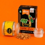 Tota Gold Premium 100% Pure & Strong Hing Granules Gluten-Free Heeng (Asafoetida)