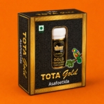 Tota Gold Premium 100% Pure & Strong Hing Granules Gluten-Free Heeng (Asafoetida)