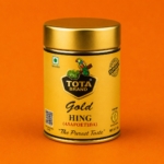 Tota Gold Premium 100% Pure & Strong Hing Granules Gluten-Free Heeng (Asafoetida)