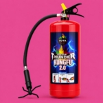 TOTA Kungfu Natural 2.0 & Herbal Thunder 9kg | Holi Gulal Colour Cloud Cylinder