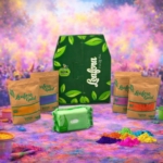 TOTA Leafora Gulal 60g x 4pcs Natural Multicolour Holi Gulal - Image 2