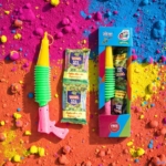 TOTA Magic Gulal Pistol with Herbal Holi Color Powder | Toy Gun - Image 3