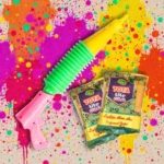 TOTA Magic Gulal Pistol with Herbal Holi Color Powder | Toy Gun - Image 2