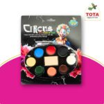 TOTA Non-Toxic Face Paint Circus Holi Color Paint Kit | Make up Kit for Drama