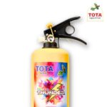 Tota Thunder Colour Gulal Spray | Cylinder for Holi Celebration Crackers - 4kg - Image 2