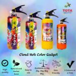 Tota Thunder Colour Gulal Spray | Cylinder for Holi Celebration Crackers - 4kg - Image 4