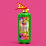 Tota Thunder Colour Gulal Spray | Cylinder for Holi Celebration Crackers - 2kg - Image 2