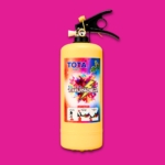 Tota Thunder Colour Gulal Spray | Cylinder for Holi Celebration Crackers - 4kg