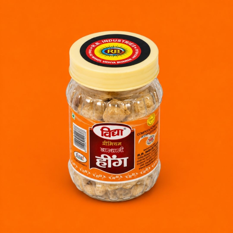 VIDHYA PREMIUM Hing Compounded Asafoetida Powder