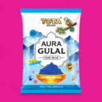 TOTA Aura Gulal Pink Natural Multicolour Holi Gulal Organic Holi Colour Powder