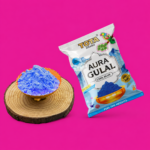 TOTA Aura Gulal Pink Natural Multicolour Holi Gulal Organic Holi Colour Powder