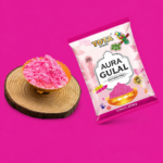 TOTA Aura Gulal Pink Natural Multicolour Holi Gulal Organic Holi Colour Powder