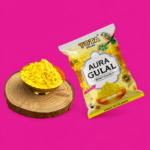 TOTA Aura Gulal Pink Natural Multicolour Holi Gulal Organic Holi Colour Powder