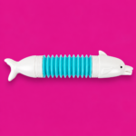 TOTA Dophin Gulal Gun for Kids BLUE