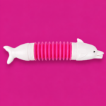 TOTA Dophin Gulal Gun for Kids PINK