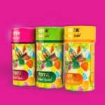 TOTA Herbal Gulal Skin Friendly, Herbal Gulal 80g X 3Pc Gift Pack