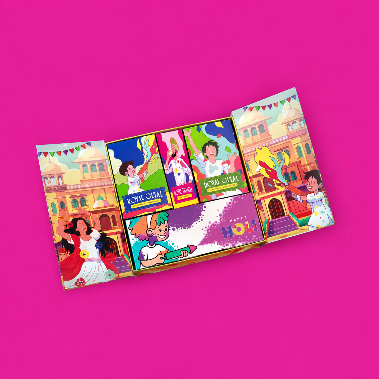 TOTA Neemrana Premium Holi Gift Pack