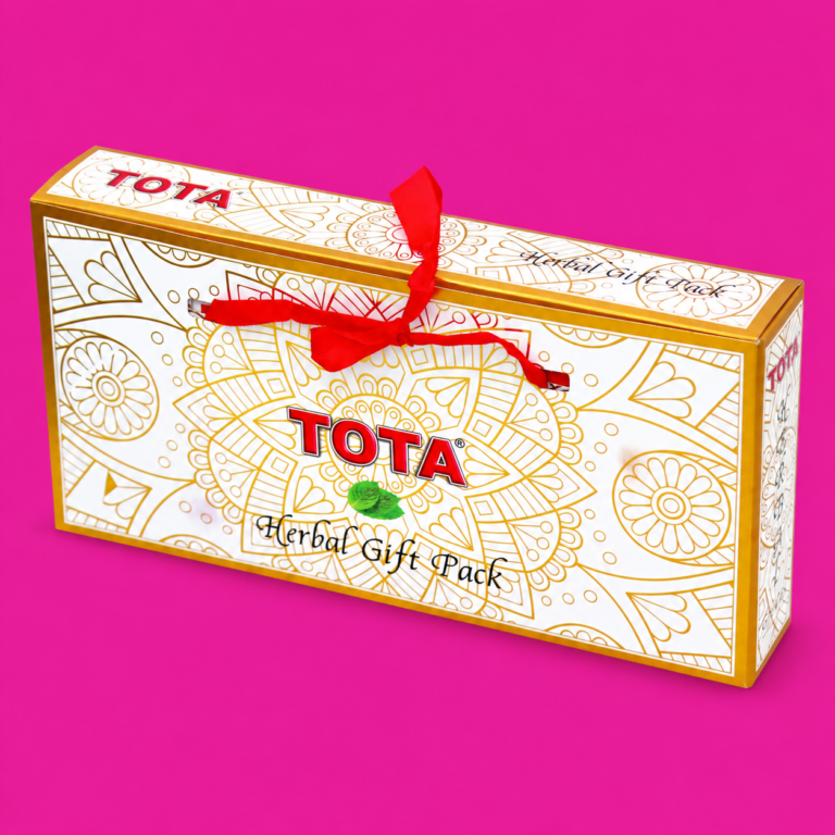 TOTA Premium Herbal Holi Kit Natural and Herbal Gulal